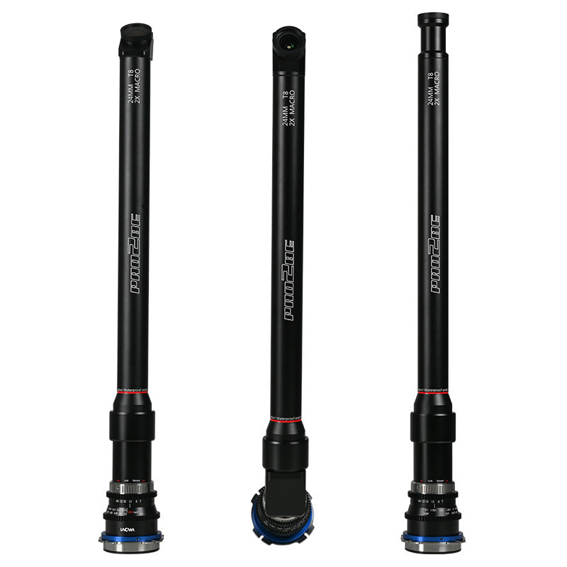 老蛙24mm T8电影三代折返全画幅特种微距 转角折返视频版镜头神鞭