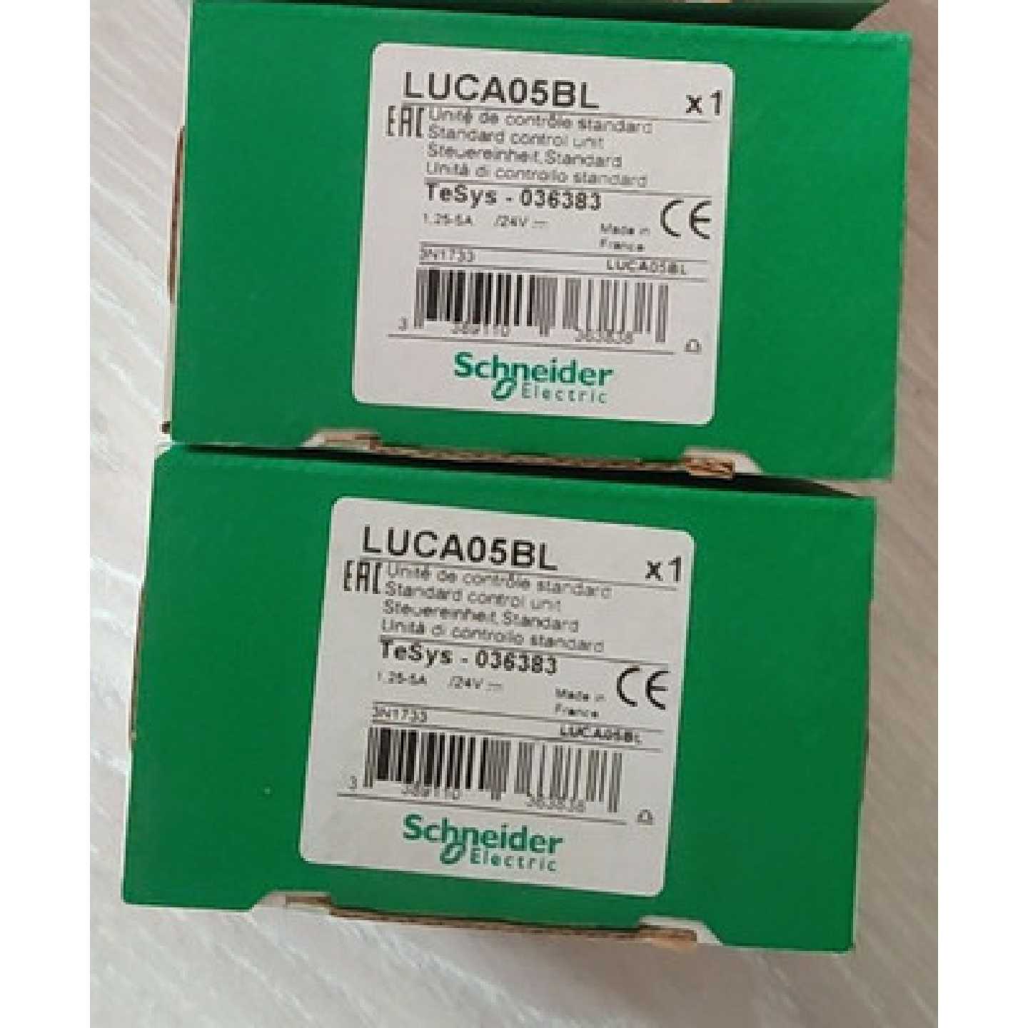 议价原装正品 施耐德TE 傲马系列控制器 LUCA05BL 配 LUB12