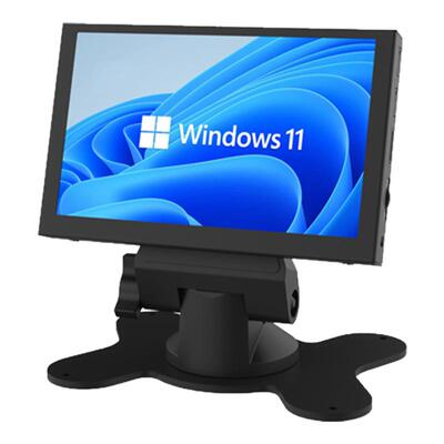 5寸便携显示器触摸免驱金属外壳