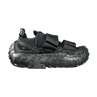 耀许自主CPFM联名Air Flea 2男女厚底鸳鸯休闲老爹鞋大勾子轮胎鞋