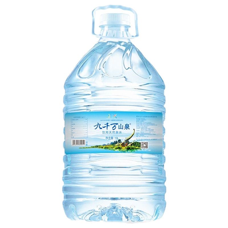 广西九千万山泉10L大桶装