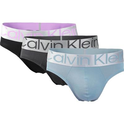3条装CK新款男士性感三角内裤