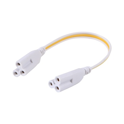 T5T8灯管电源线对接延长线串联