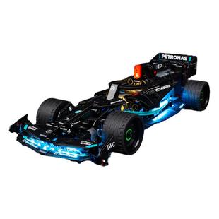KGBOX乐高机械组42165奔驰F1方程式赛车LED灯具亚克力展示盒