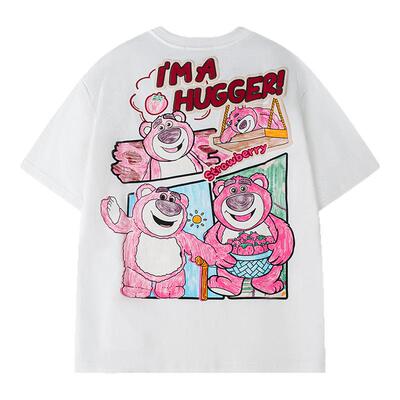 FNB美式卡通动漫印花短袖T恤