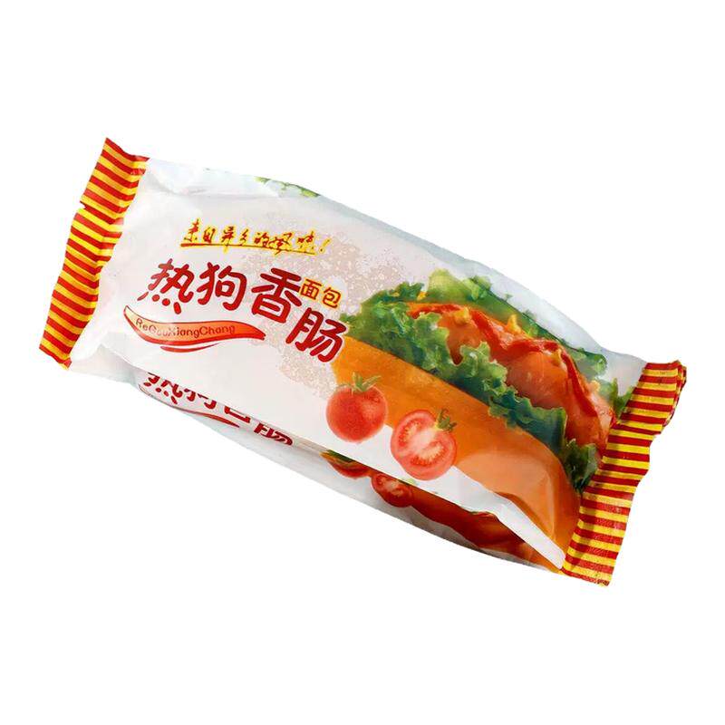 短保现烤热狗火腿肠面包香