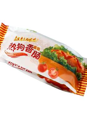 短保现烤热狗火腿肠面包香