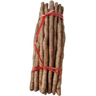 温县垆土铁棍怀山药正宗焦作红皮新鲜铁桂铁杆淮山药净重5斤特产