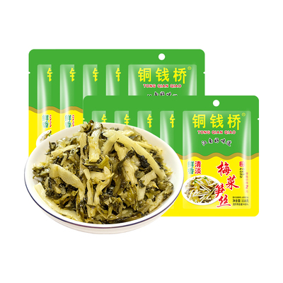 铜钱桥梅菜笋丝余姚鲜香下饭菜