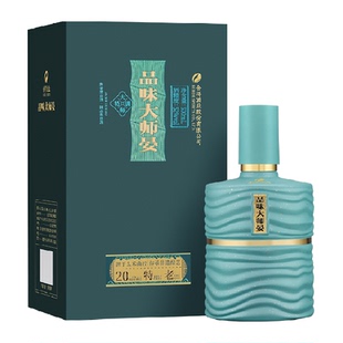 舍得酒品味大师晏浓香型送礼白酒52度500ml单盒装礼盒