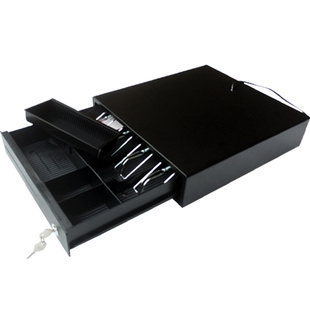 超市收款机钱箱335四格405五格三档收银机钱箱自动收银钱柜抽屉