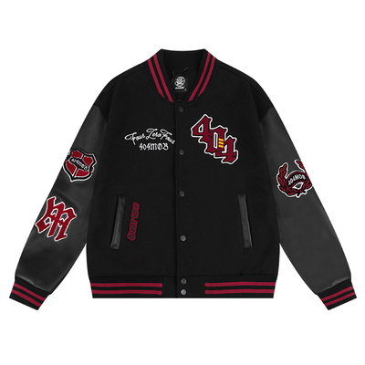 404MOBGANG棒球领冬季宽松型