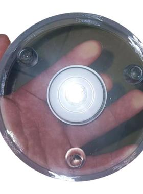 水晶充电款LED发光底座八吉祥