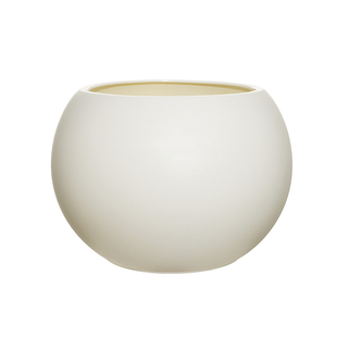 北欧风球形树脂花盆简约百搭加厚加硬室内外通用大口径绿植专用盆