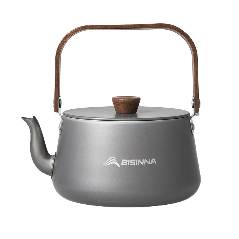 北山狼户外露营烧水壶茶具煮茶壶泡茶器专用小旅行野营便携煮水壶