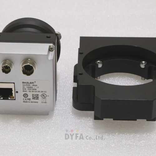 BASLER Line Scan raL2048-48gm,ID:105993-17 W/ lens Mount OPT