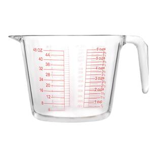 耐高温玻璃量杯带刻度家用食品级厨房带盖打蛋杯微波炉加热牛奶杯