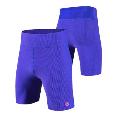 必迈男女跑步竞赛压缩短裤