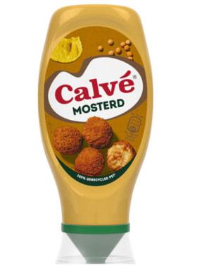 小牛calve黄芥末酱沙拉酱