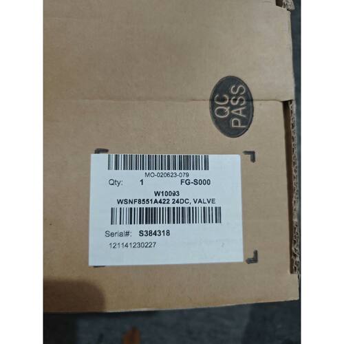询价ASCO电磁阀WSNF8551A422 24DC, VA