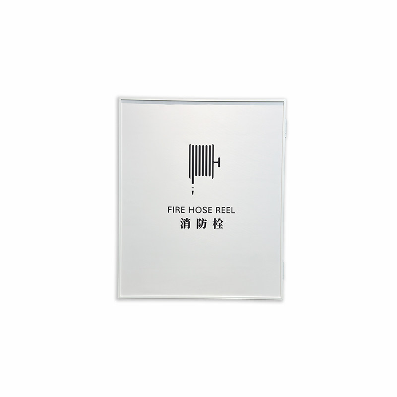 定制消防栓美化方案设计消火栓遮盖遮挡装饰画铝合金开门电闸箱画