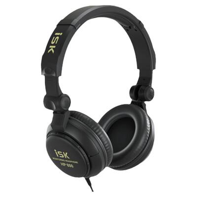 ISK监听耳机录音K歌直播设备有线
