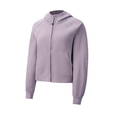 Scuba™ 女士超宽松款拉链连帽衫丨lululemon丨LW3IG5S