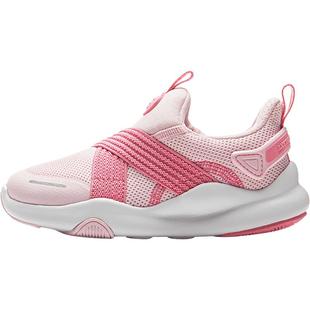 李宁小童一脚蹬运动鞋2025新款女童鞋男童宝宝幼儿园室内鞋跑步鞋