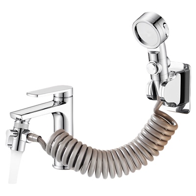 【洗头神器解放双手】外接花洒