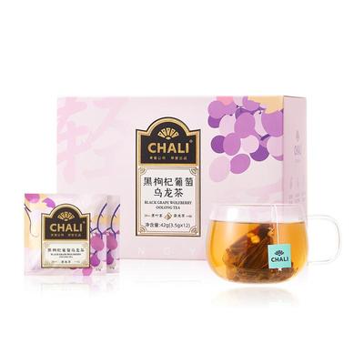 CHALI黑枸杞葡萄乌龙茶