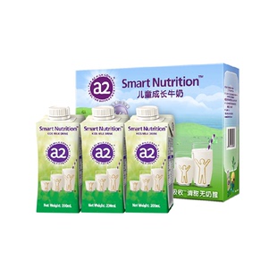 进口 a2全脂纯牛奶澳洲原装生牛乳学生早餐奶