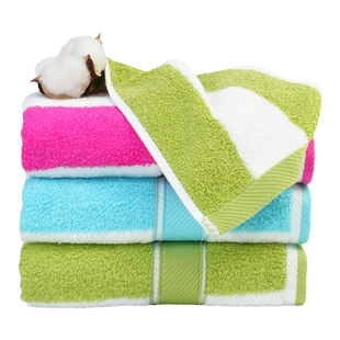 棉田毛巾纯棉洗脸家用吸水全棉浴巾女冬四季擦手方巾面巾不易掉毛