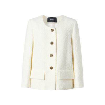 imm尹默品质感小香风外套