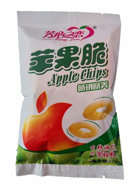 甘肃庆阳芳心之恋苹果脆片红富士
