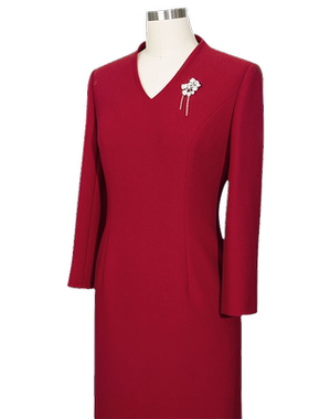 璐丝百丽宴装礼服连衣裙