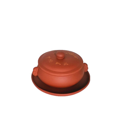 迷你隔水虫草酒店炖盅无釉汽锅鸡