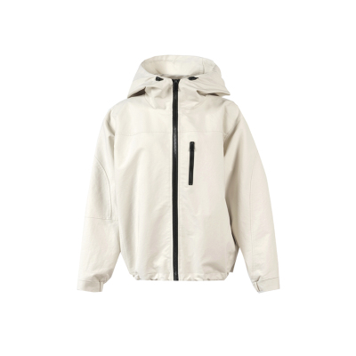 户外徒步俏云曦机能冲锋衣外套