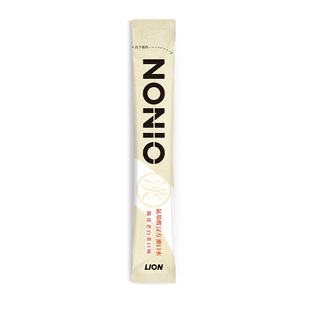 【檀健次同款】狮王NONIO氨基酸汉方条状漱口水无酒精草本清火
