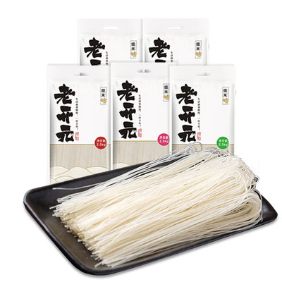 干米粉正宗老开元绵阳米粉