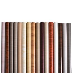 木纹自粘贴纸波音软片加厚贴皮家具翻新橱柜门改色桌面膜防潮防水