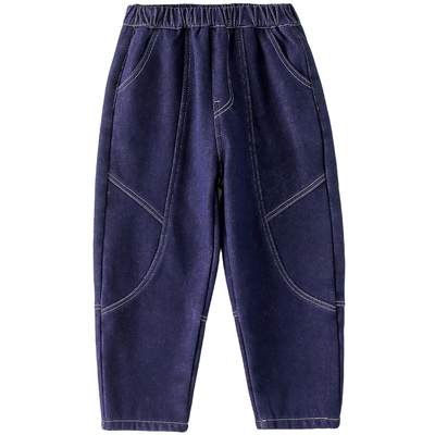 【加绒】棉花堂儿童牛仔裤加绒