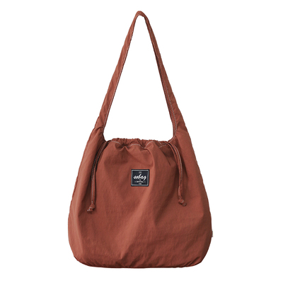 sobag防泼轻便尼龙布抽绳单肩包