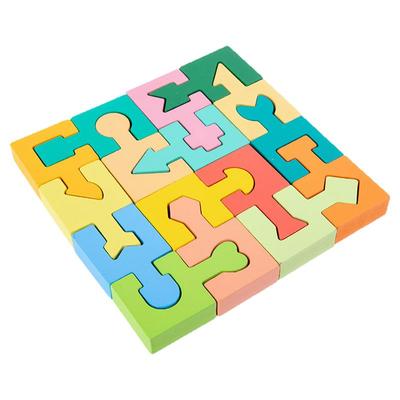蒙氏几何形状配对积木