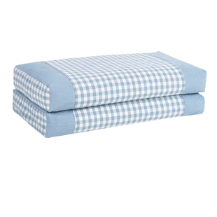 全决明子立体枕头芯棉枕套儿童护颈椎布惊子低枕睡眠枕黄荆子枕