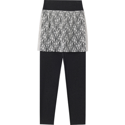 打底裤裙女外穿假两件屁帘鲨鱼裤