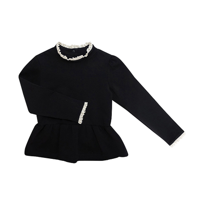 Qimoo/淇木冬季商场同款童装女童套头上衣打底衫QCL4TP112A