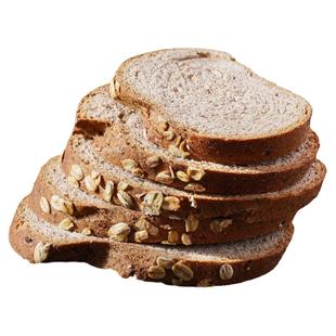 俄罗斯风味大列巴全麦面包切片黑麦粗粮列巴吐司无糖精代餐食品