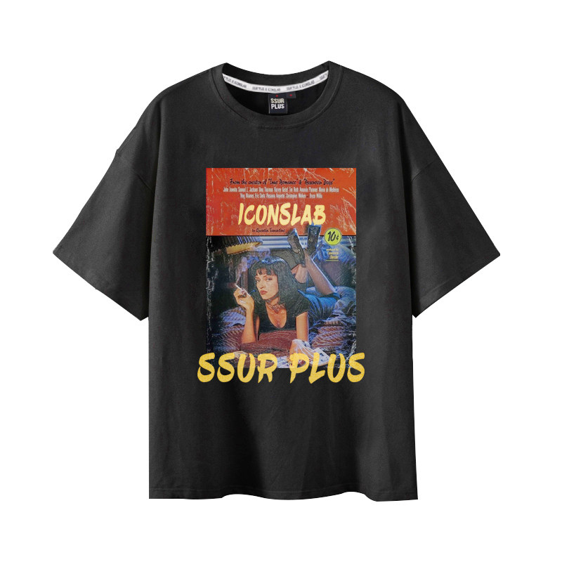 ICONSLAB短袖T恤潮牌宽松