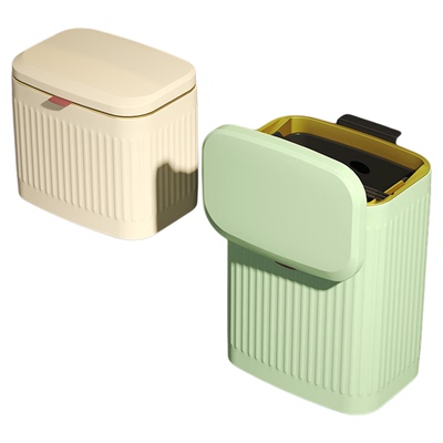 不锈钢挂壁厨房垃圾桶桌面收纳桶