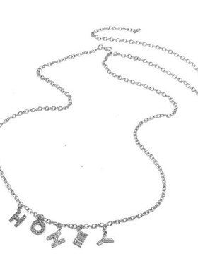 欧美流行欧阳娜娜同款na蝴蝶项链